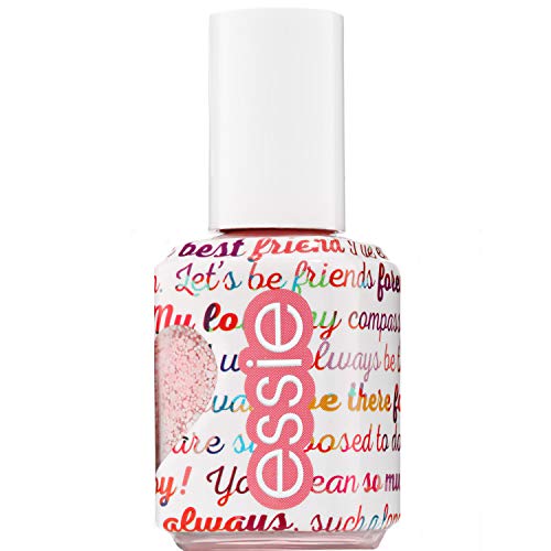 ESSIE NU Galentine, MANICURA Laca DE UÑAS 598 1UN Unisex Adulto, blanco, Único