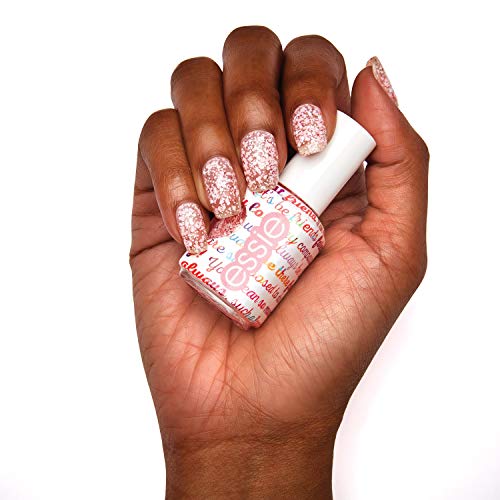 ESSIE NU Galentine, MANICURA Laca DE UÑAS 598 1UN Unisex Adulto, blanco, Único