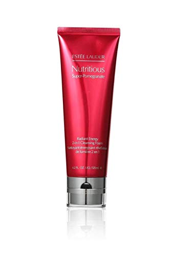 Estée Lauder Estee Lauder Nutritious Super Pomegranate Radiant Energy 2In1 Cleansing Foam 125 Ml - 125 ml