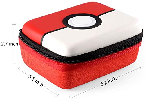 Estuche de transporte para Pokémon Trading Cards, la caja de almacenamiento rígida se adapta a Yugioh, Magic MTG Cards y Pokemon, tiene más de 400 cartas