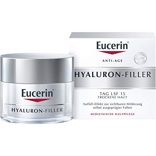 Eucerin Hyaluron-Filler Day Care crema para la piel seca, 50 ml