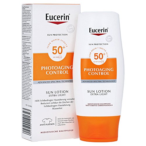 Eucerin Sun Lotion PhotoAging Control LSF 50+ - Loción para el sol (150 ml)