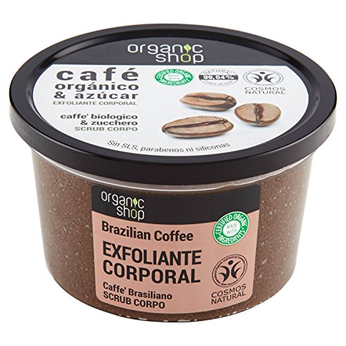 Exfoliante Corporal Brazilian Coffee - 250ml