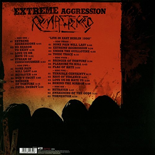 Extreme Aggression (3-LP Set) [Vinilo]