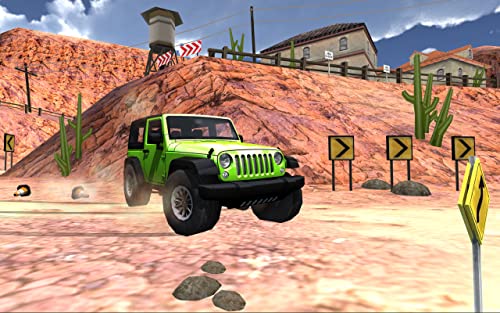 Extreme SUV Driving Simulator