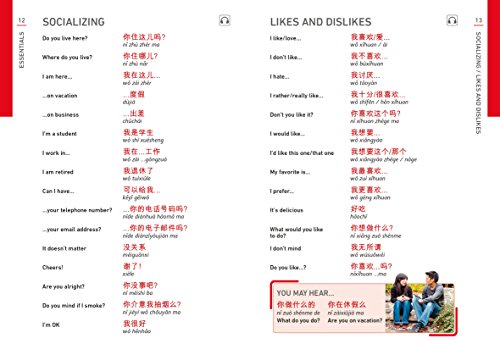 Eyewitness Travel Phrase Book Mandarin Chinese (DK Eyewitness Travel Guides Phrase Books) [Idioma Inglés]