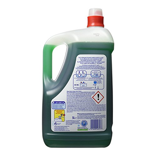 FAIRY DETERGENTE LAVAVAJILLAS MANUAL 5 LITROS P&G PROFESSIONAL