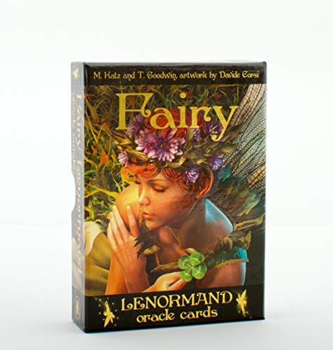 Fairy. Lenormand. Oracle cards. Con 36 carte. Ediz. multilingue