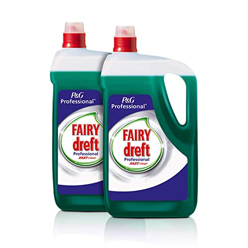 Fairy Profesional Lavavajillas Líquido Fast Clean - 10L (Pack 2 x 5L)