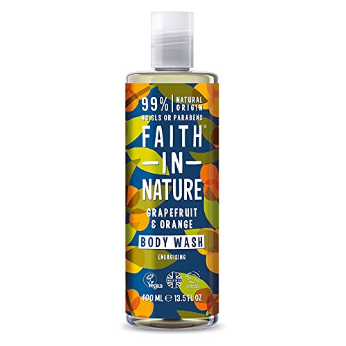 Faith in Nature - Gel de de baño de Pomelo y Naranja - 400ml