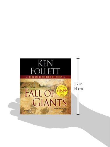 FALL OF GIANTS             12D (Century Trilogy)