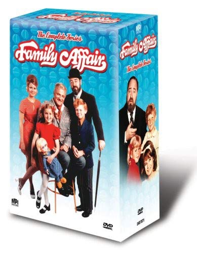 Family Affair: Complete Series [Edizione: Stati Uniti] [Alemania] [DVD]