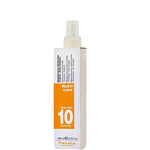 Fanola - Mascarilla reestructurante Nutri One 10 acciones, 200 ml