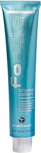 Fanola Tinte 4.03 Castaño cálido 100 mL - Tinte crema colorante permanente para el cabello pelo - Color uniforme y brillante - PROFESIONAL