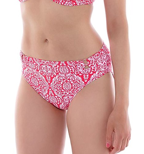 Fantasie baño – Slip de baño talla mi-haute Fantasie San Francisco Hot Coral coral XS