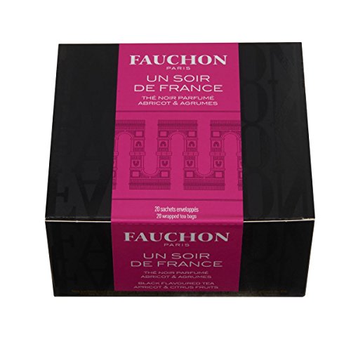 FAUCHON Paris - Thé Un Soir de France - 20 sobres envueltos