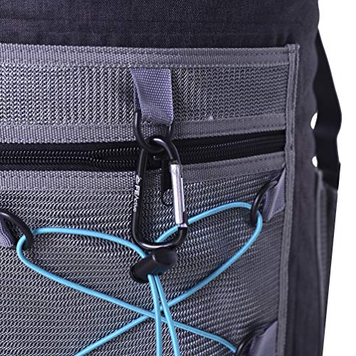 FE Active Mochila Refrigerante Camping Portátil - Aislamiento Térmico, Bolsa Nevera Impermeable Bolsa de Almuerzo Compacta para Picnic, Playa, Viajes, Kayak, Pesca, Caza | Diseñada en California