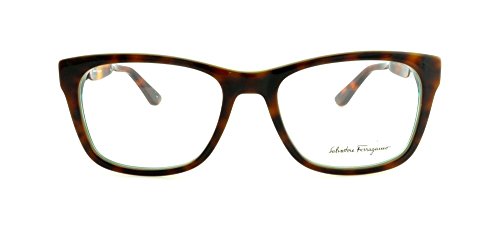 Ferragamo SF2693 Monturas de gafas, Marrón (Braun), 52.0 para Hombre