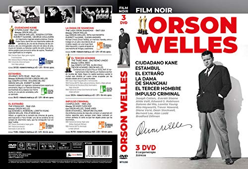 Film Noir Orson Welles - DVD