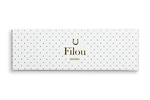 FILOU Bolígrafo premium roller recargable ideal para regalo mujer | incluye caja o estuche a juego | satisfacción garantizada | o Modelo Polka Dots