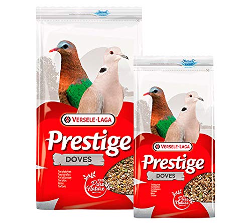 FINCA CASAREJO Comida para tórtolas y Palomas. Mezcla de Semillas de pequeño tamaño. Prestige Dove (4)