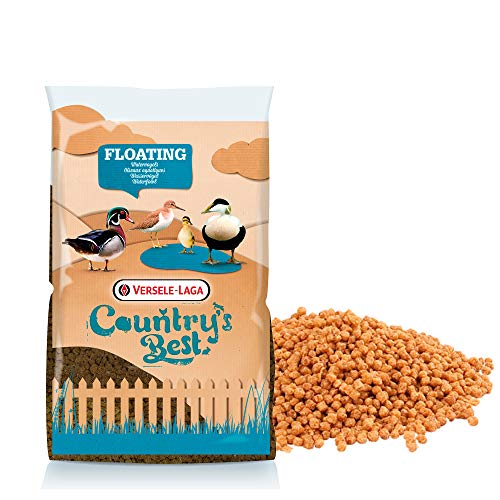 FINCA CASAREJO Floating Micro - Comida para Patos jóvenes. Croquetas flotantes para Patos, Gansos y Aves zancudas. Tamaño: 5 KG