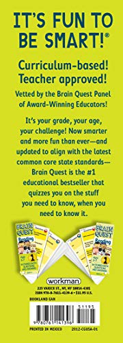 FLSH CARD-BRAIN QUEST GRADE 1