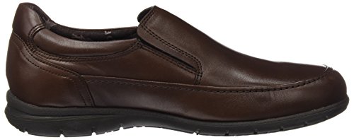 Fluchos- retail ES Spain 8499, Zapatos sin Cordones Hombre, Marrón (Castaño), 41 EU