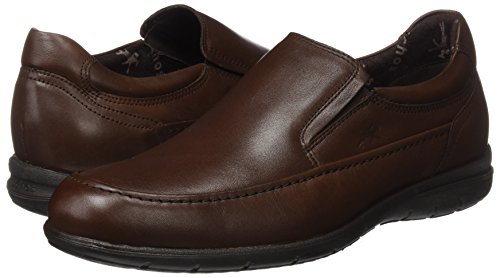 Fluchos- retail ES Spain 8499, Zapatos sin Cordones Hombre, Marrón (Castaño), 41 EU