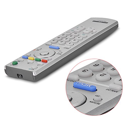 FOSA Mando a Distancia para Sony TV, Control Remoto Unviersal de Reemplazo para Sony Smart TV RM-ED007