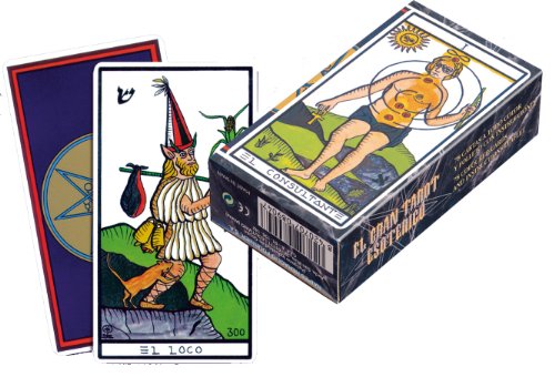 Fournier Esotérico Baraja de Cartas de Tarot, Color Verde (F21816)