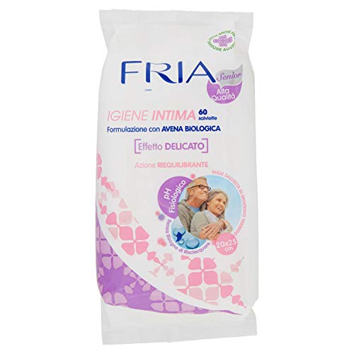 Fria FRIA SENIOR maxi toalla íntima anti-olor 20x25 cm 60 uds - kilograms