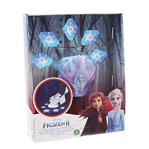 Frozen 2 Magic Ice Steps, Proyector con Luz y Sonidos, para surcar los Mares como Elsa en la pelicula (FRN68000), Multicolor (Giochi Preziosi
