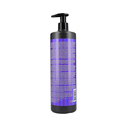 Fudge - Champú profesional de tono morado para cabello rubio, 1 l (34543)