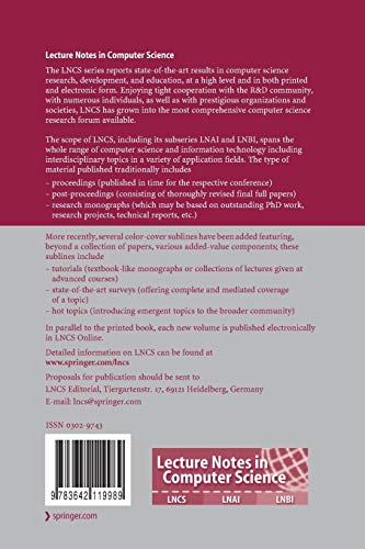 Functional and Constraint Logic Programming: 18th International Workshop, WFLP 2009, Brasilia, Brazil, June 28, 2009, Revised Selected Papers: 5979 (Lecture Notes in Computer Science)