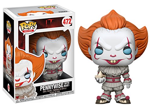 Funko - POP! 20176 Pennywise with Boat - Figura Vinilo , color/modelo surtido