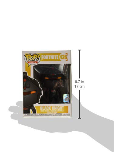 Funko Pop!- Colección Vinilo Fortnite Black Knight, Multicolor, única (34467) , color/modelo surtido