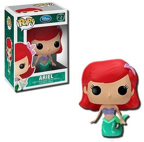 Funko POP Disney Series 3: Ariel Pequeña sirena Figura de vinilo