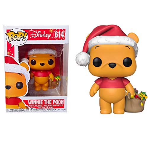 Funko Pop! Figura De Vinil Disney: Holiday - Winnie The Pooh