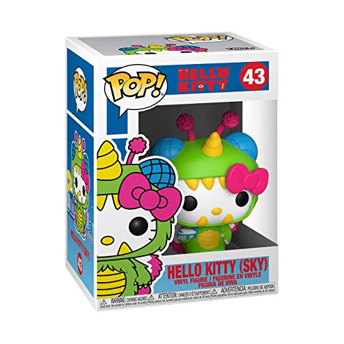 Funko- Pop Sanrio: Hello Kitty Sky Kaiju HK Figura Coleccionable, Multicolor (49835)