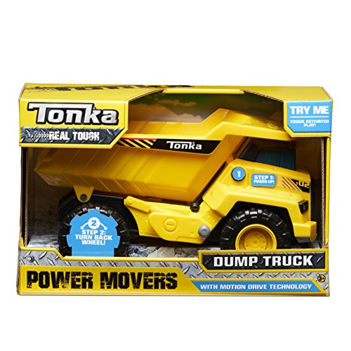 FUNRISE-08045AS004 Tonka Camión Dump Truck Sonido/luz 30cm, Multicolor, Talla única (08045AS004)