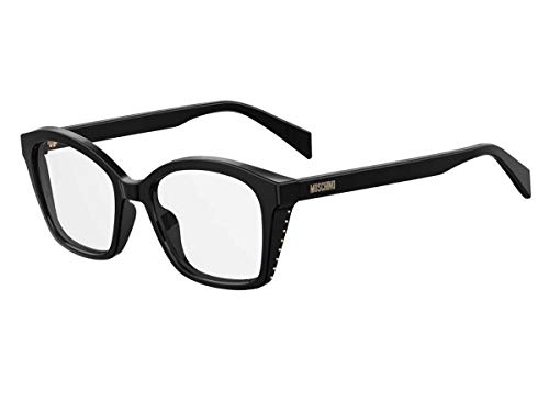 Gafas graduadas Moschino 517 0807 Negro / 00 Demo Lens