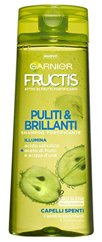 Garnier - Champú fortificante Fructis Pulidos y brillantes