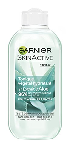 Garnier Skin Active Tónico vegetal Hydratant a la Extracto de Aloe 200 ml