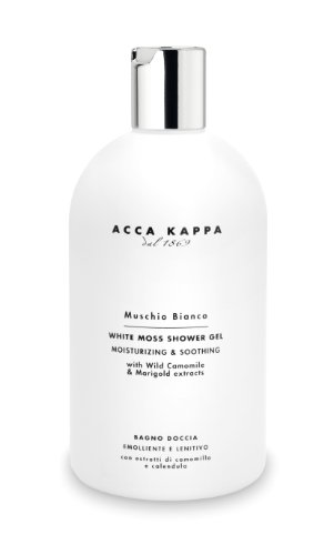 Gel de Ducha & Espuma Baño Musgo Blanco Acca Kappa 500ml