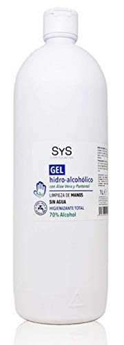 Gel Hidroalcoholico con Aloe Vera | 1 unidad de 1000 ml | Contiene un 70% de alcohol | Higienizante Total