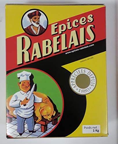 Générique Especias Rabelais, preparación para Embutidos, 1kg