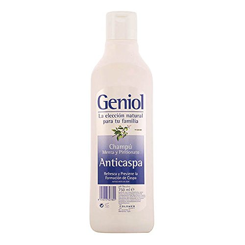 Geniol - ANTIDANDRUFF shampoo mint 750 ml