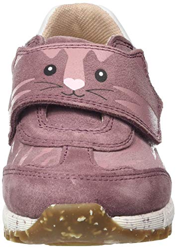 Geox B ALBEN Girl B, Sneaker para Bebés, (Rose Smoke), 21 EU