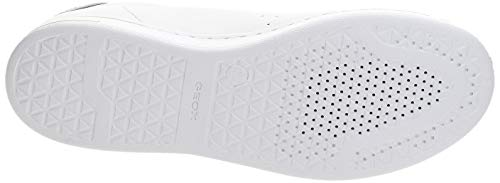 Geox D Jaysen A, Zapatillas para Mujer, Blanco (White), 40 EU